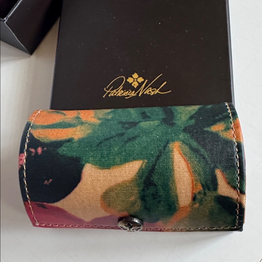Patricia Nash jewelry case NWT - Picture 5 of 5